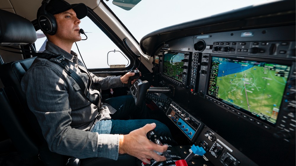 foto dell'aereo Quest Kodiak 900